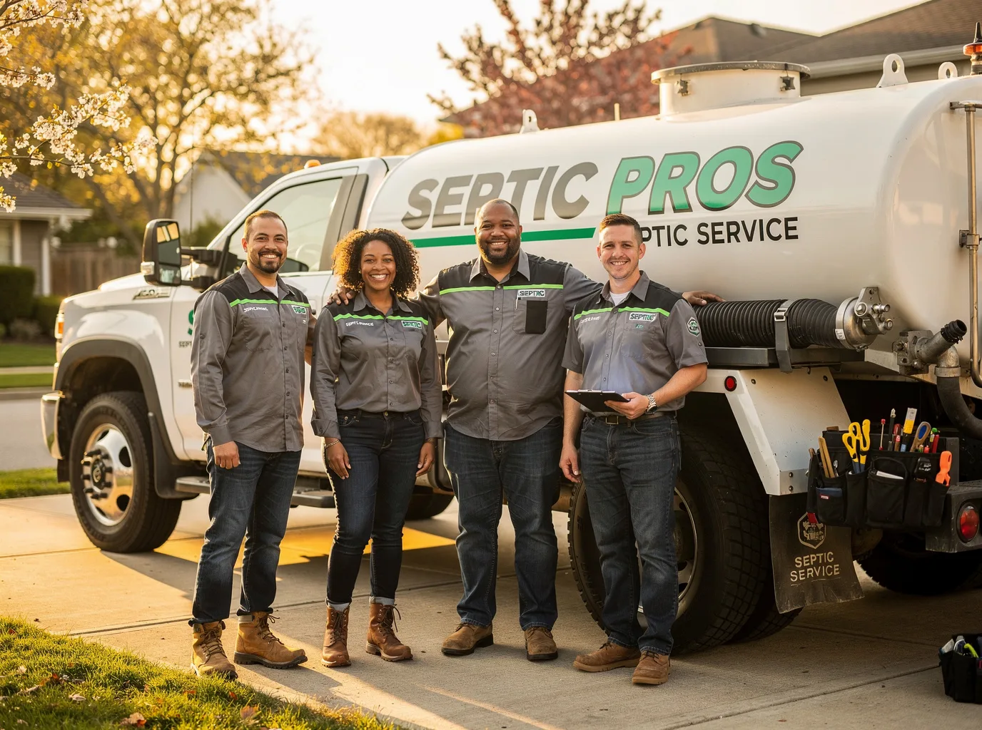 Septic Tank Pumping company in Wasco, CA